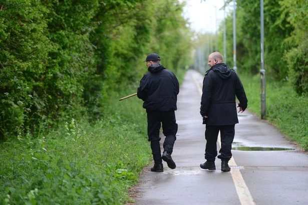 Polis kopan ayağın sahibini arıyor